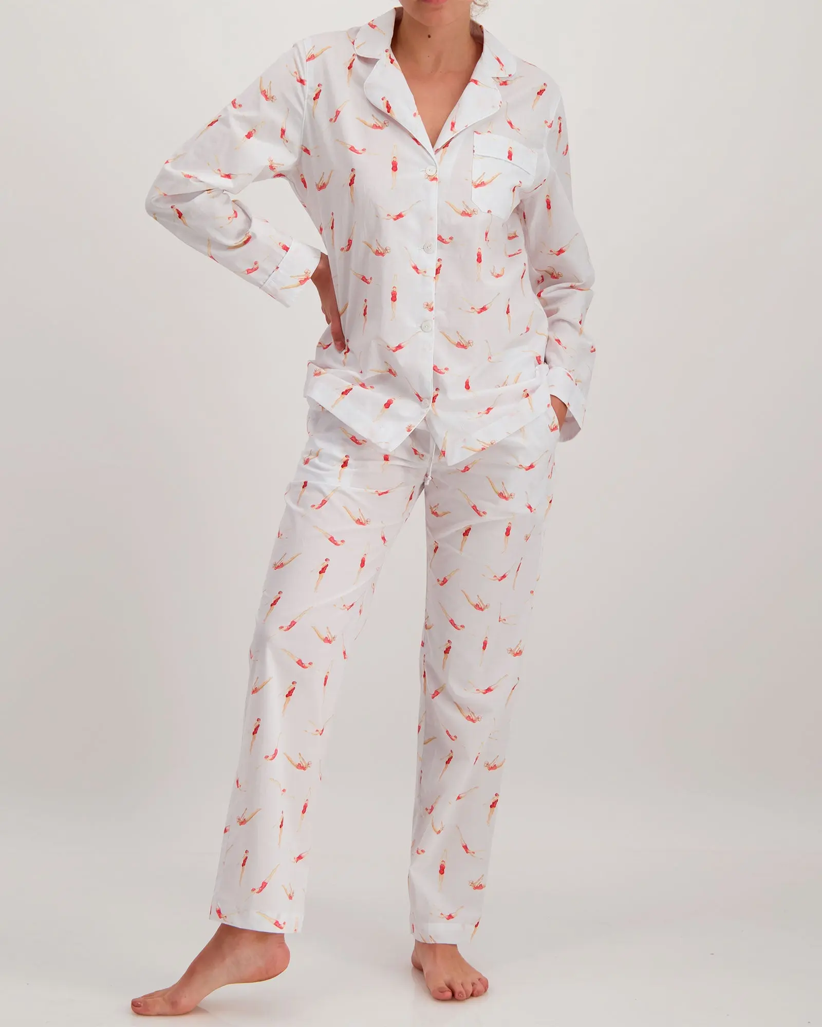 Divers Women's Pyjama Trouser Set