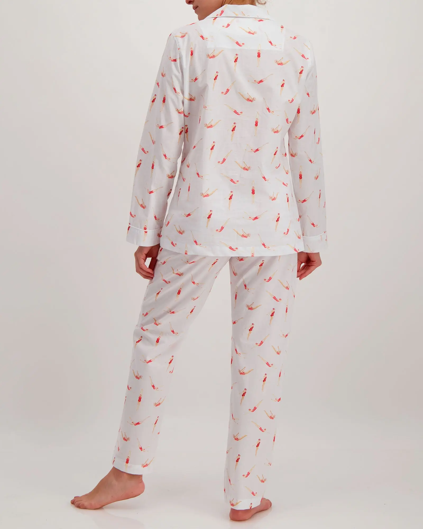 Divers Women's Pyjama Trouser Set - Image 3
