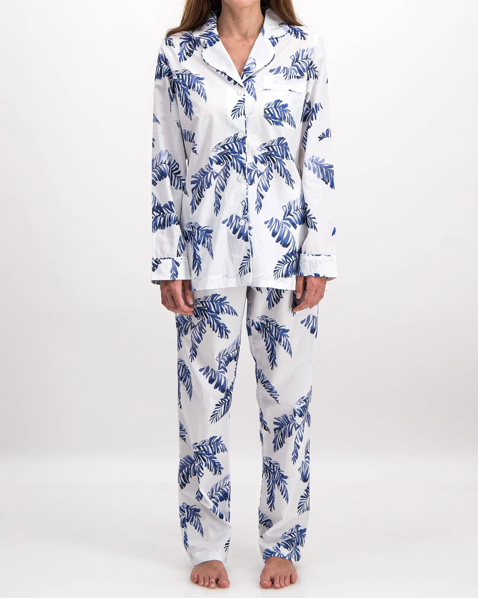 Hand Leaf Women's Pyjama Trouser Set