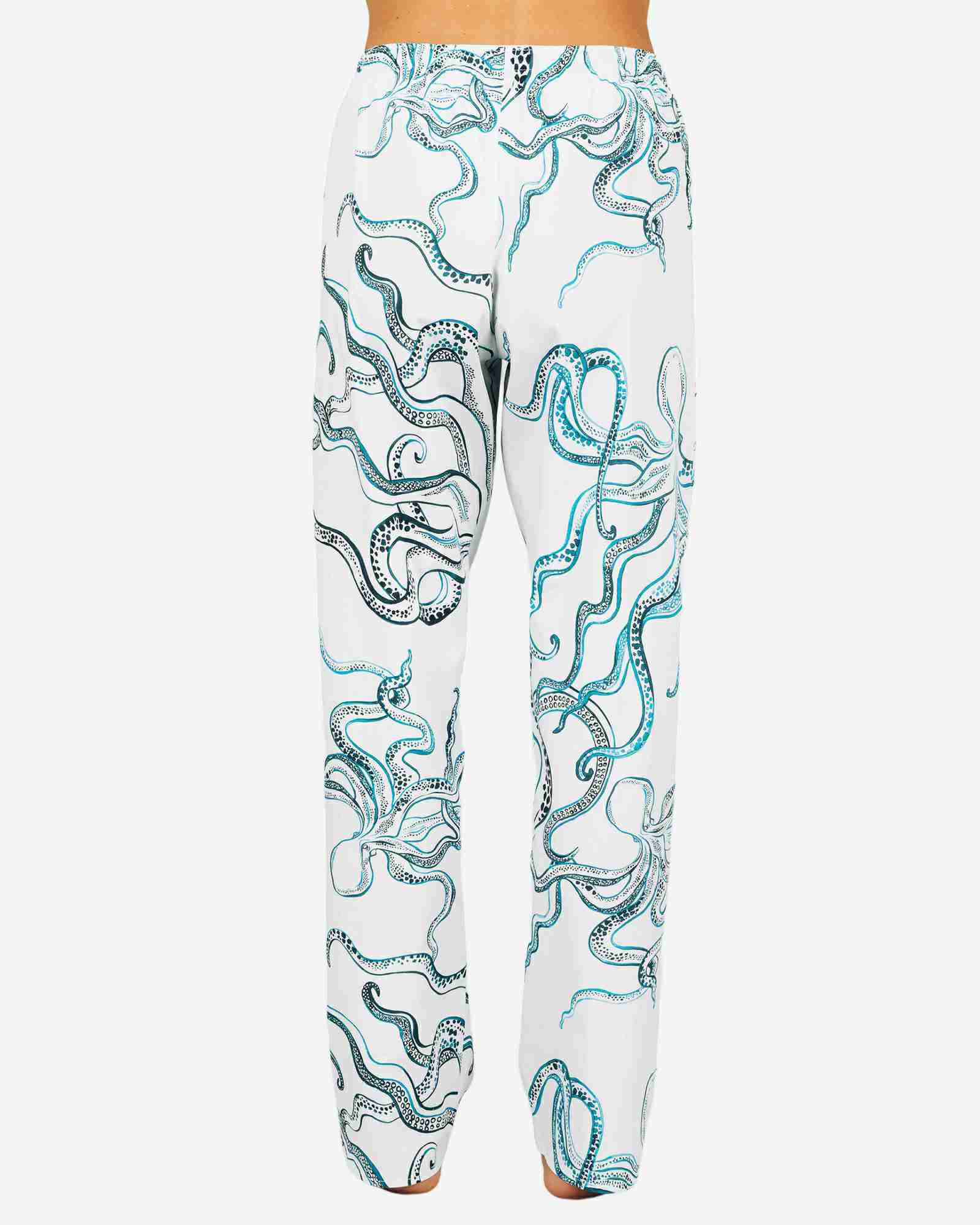 Octopus Indigo Women's Lounge Pants - Image 5
