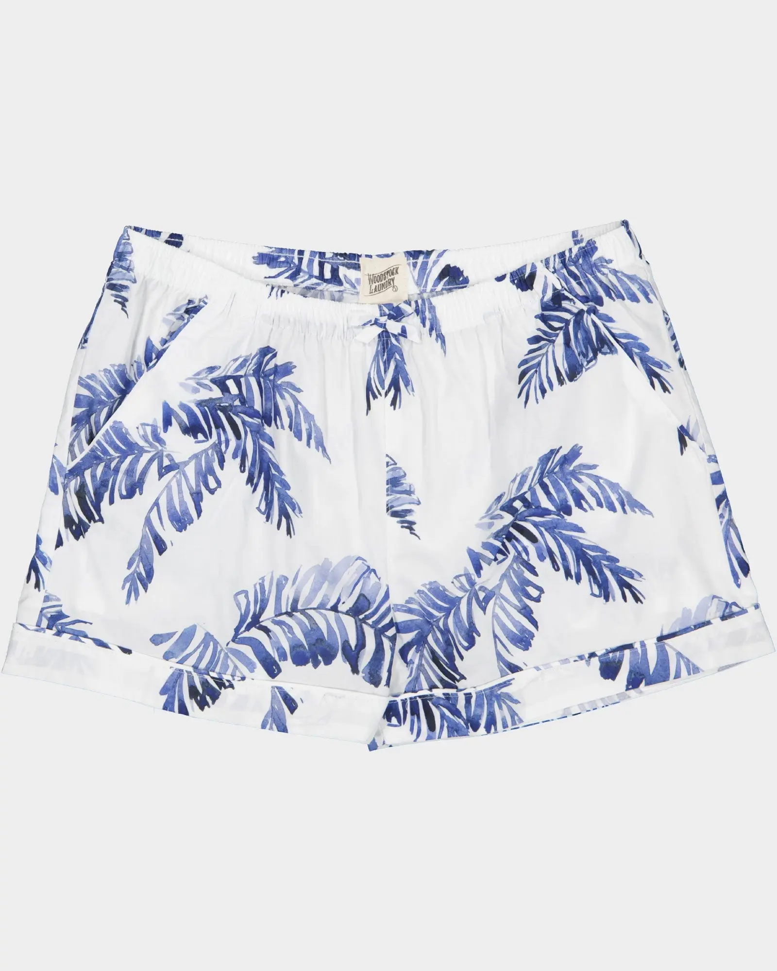 Women's Lounge Shorts - Hand Leaf - Image 3
