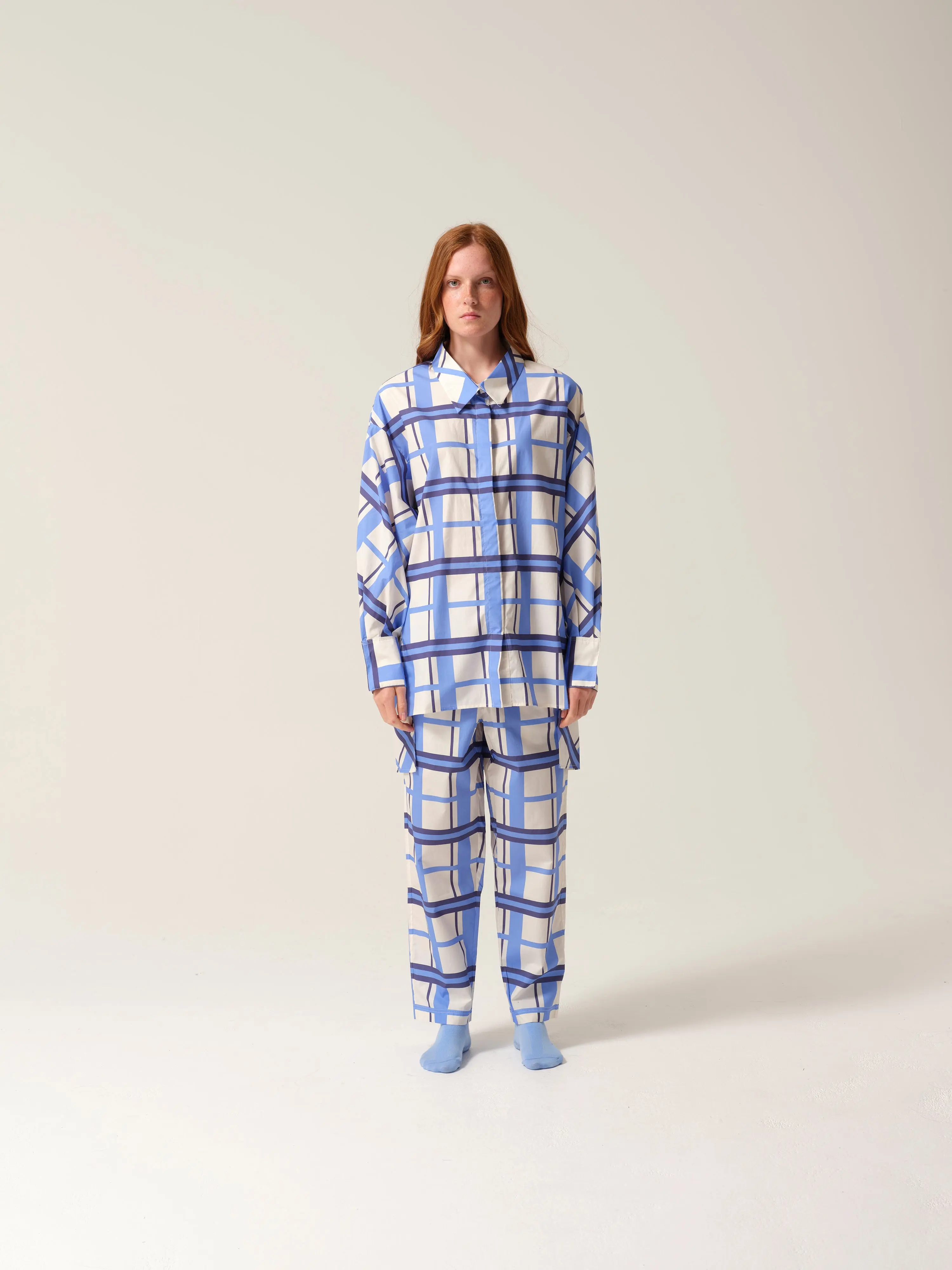 Womens Out Of The Blue PJs