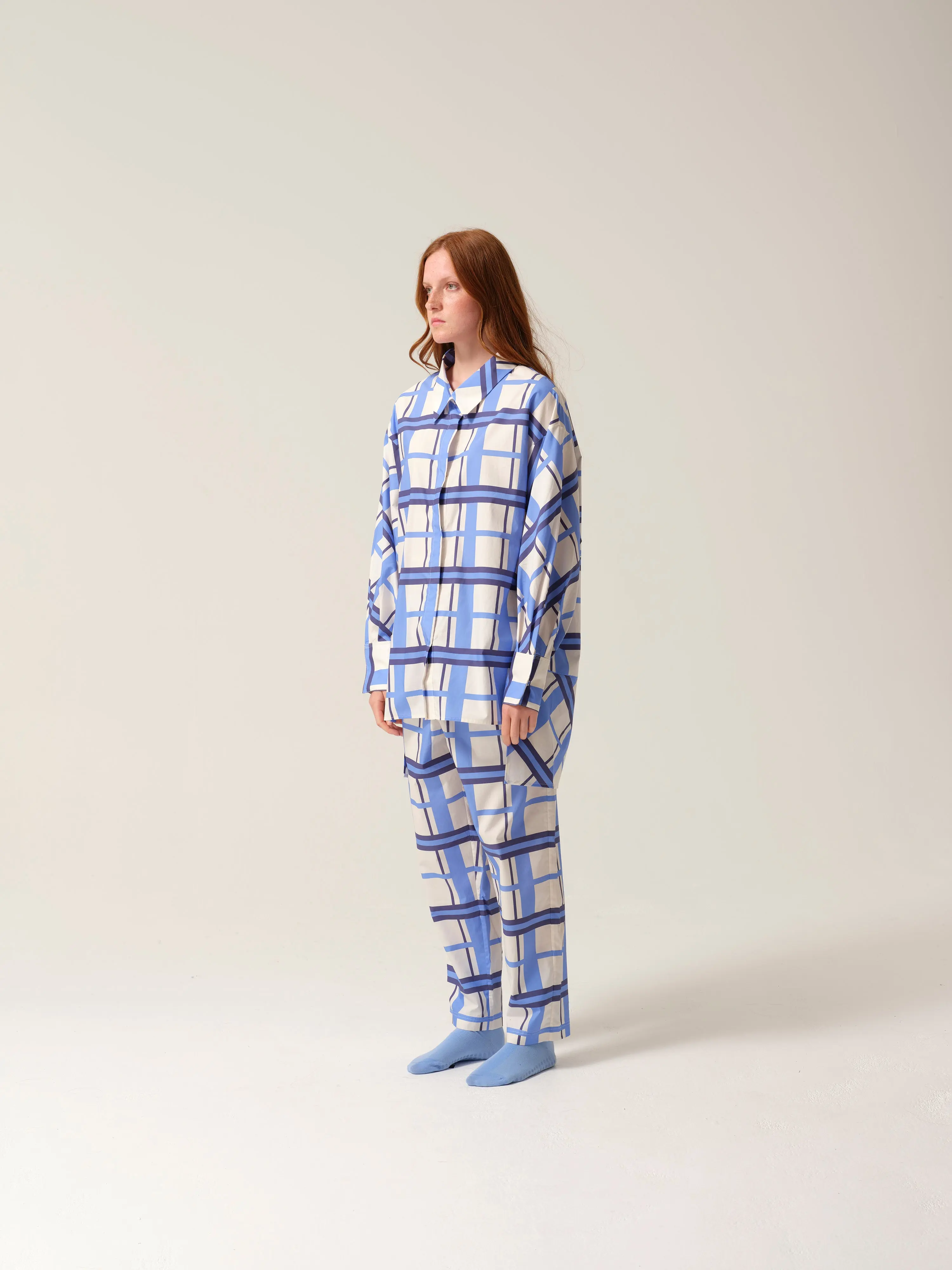Womens Out Of The Blue PJs - Image 2