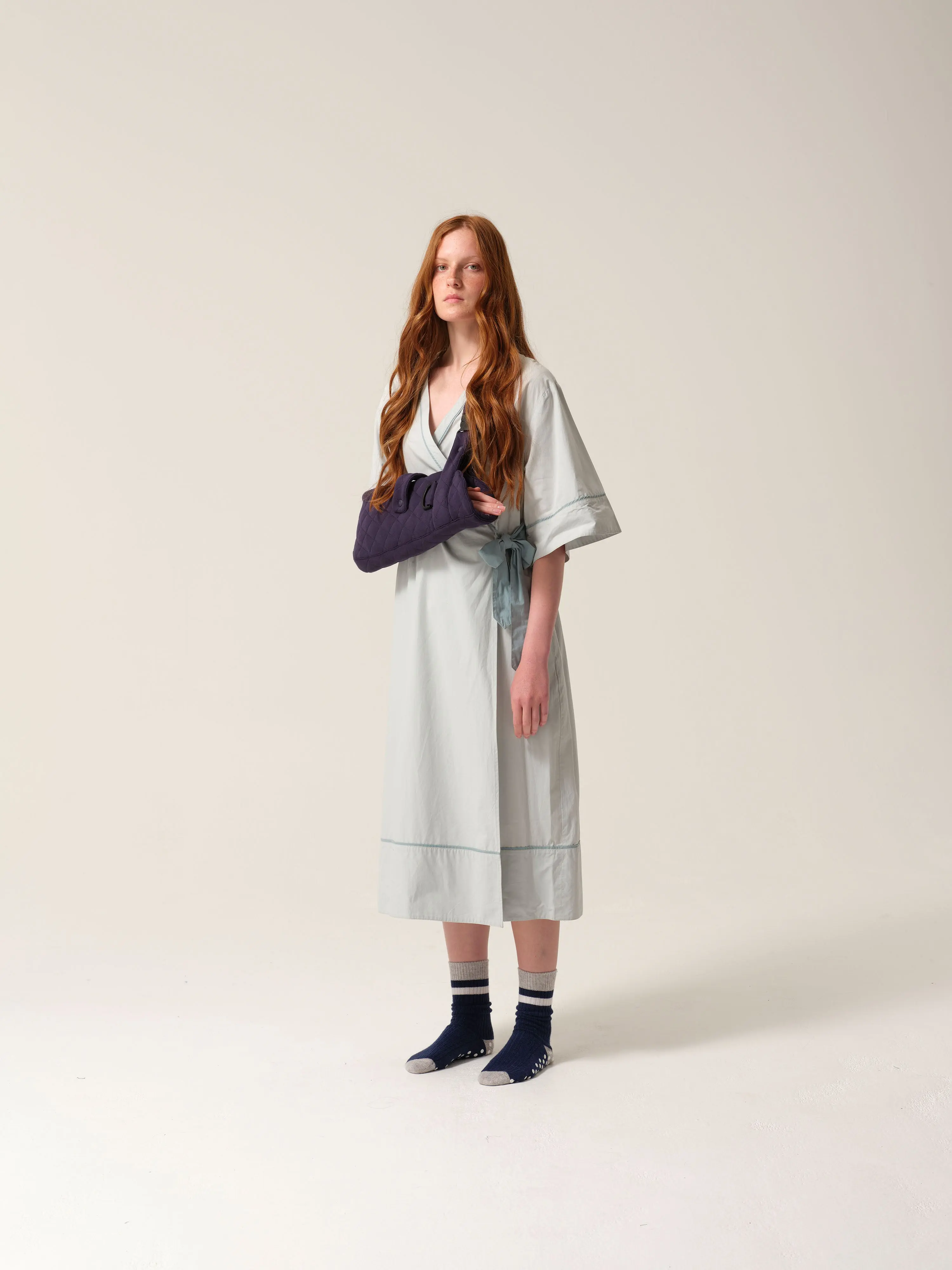 Womens Quilted Arm Sling® Navy - Image 4