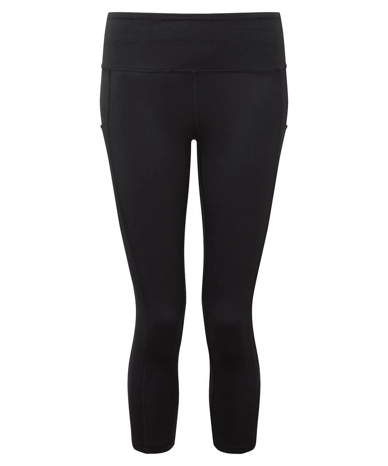 Womens Recycled Performance Leggings 3/4 Length