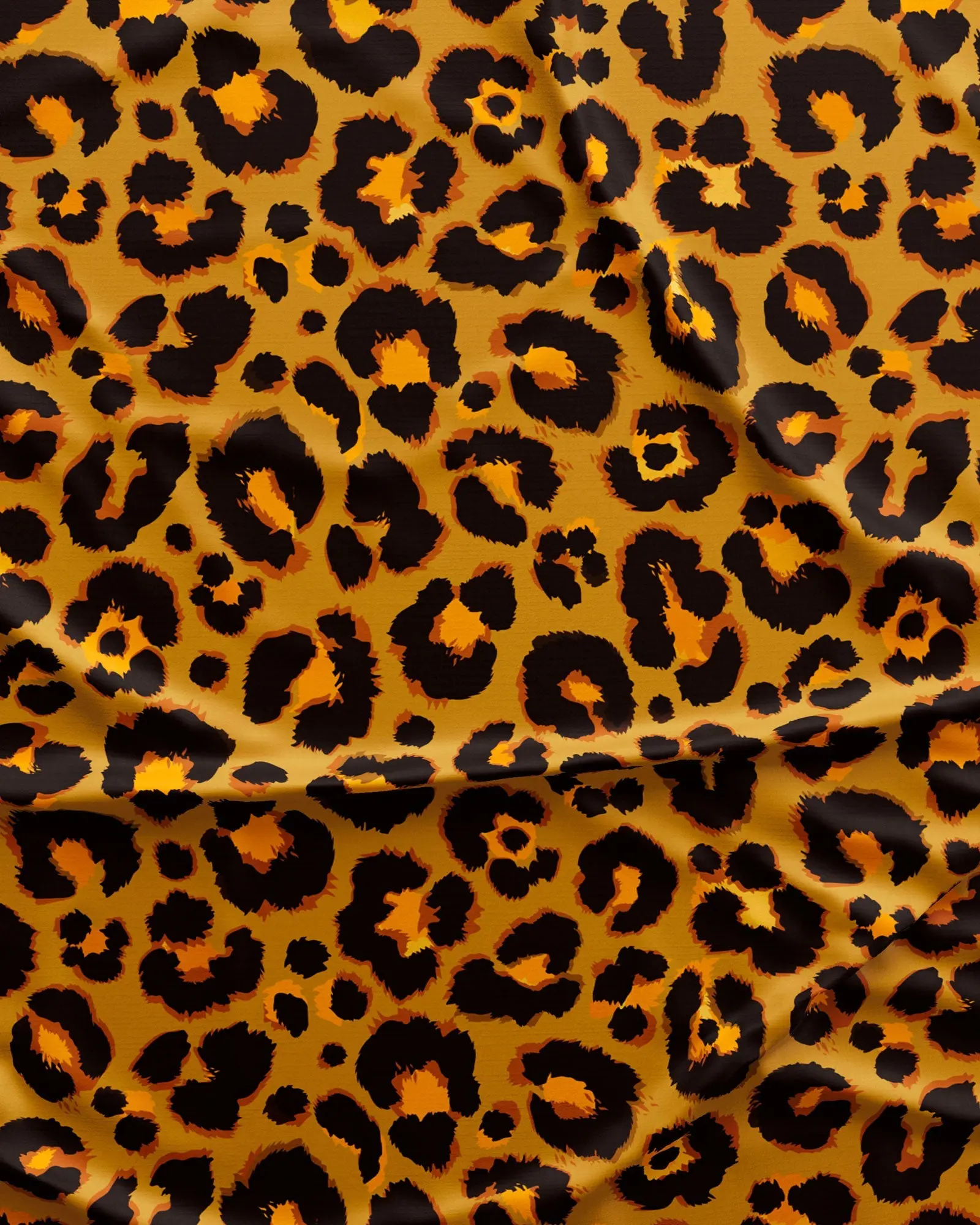 Womens Short Pyjamas - Leopard - Image 2