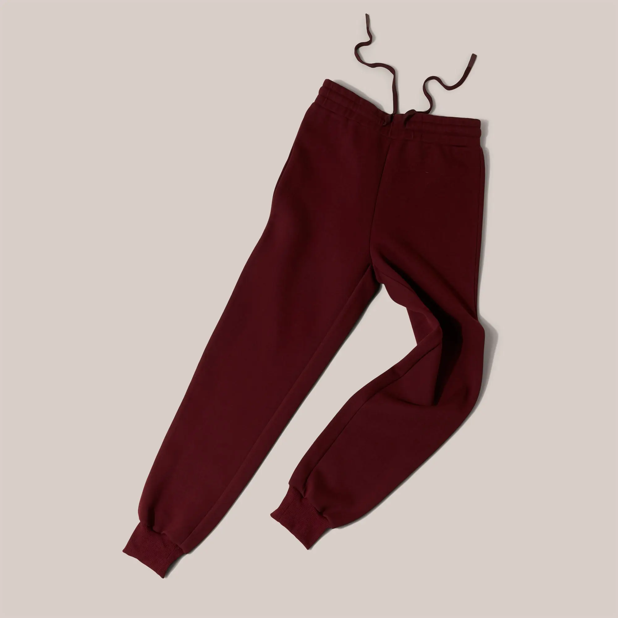 Womens Testing 1-2-3 Tracksuit Burgundy - Image 4