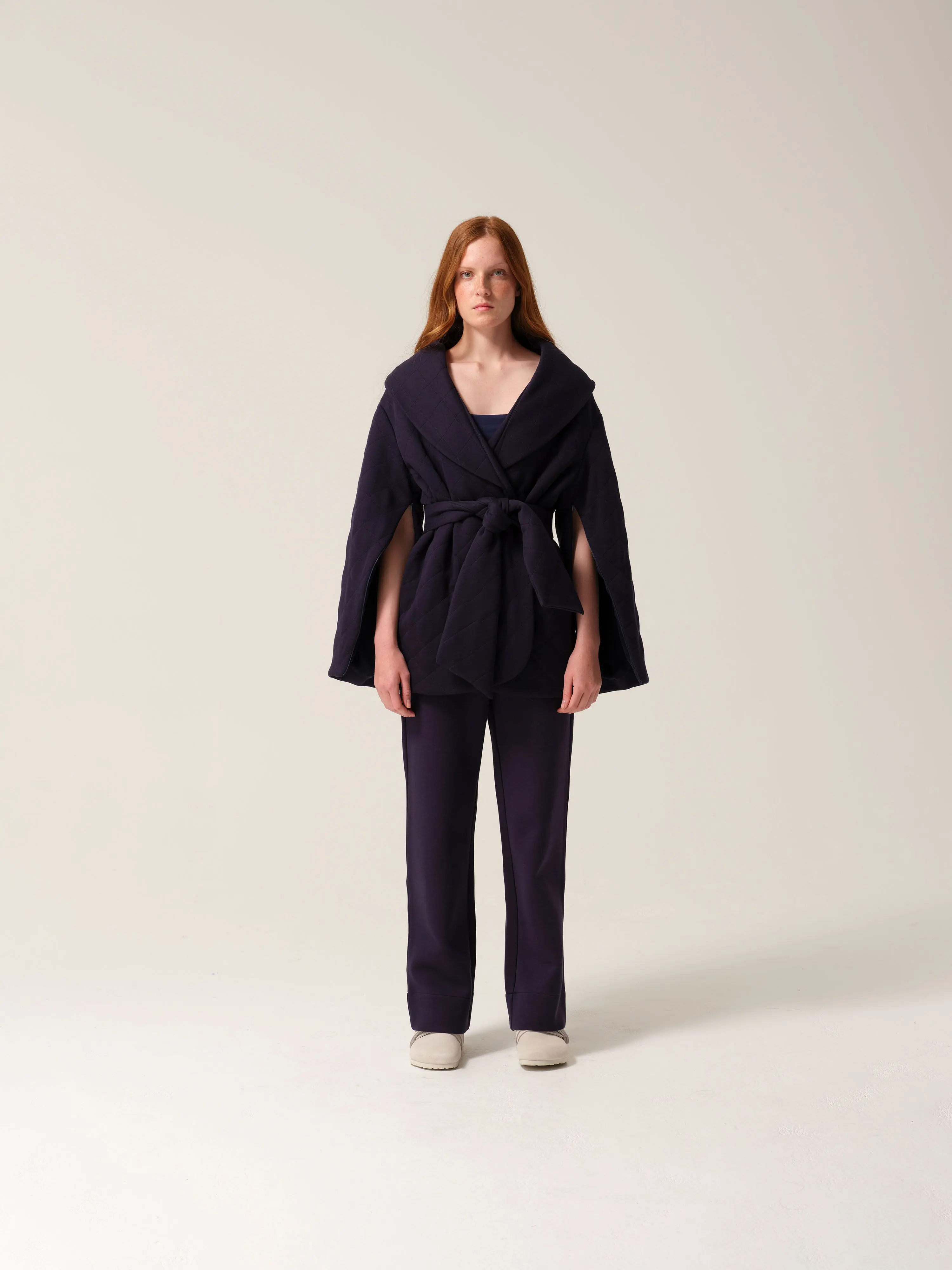 Womens Treatment Suit Navy - Image 4