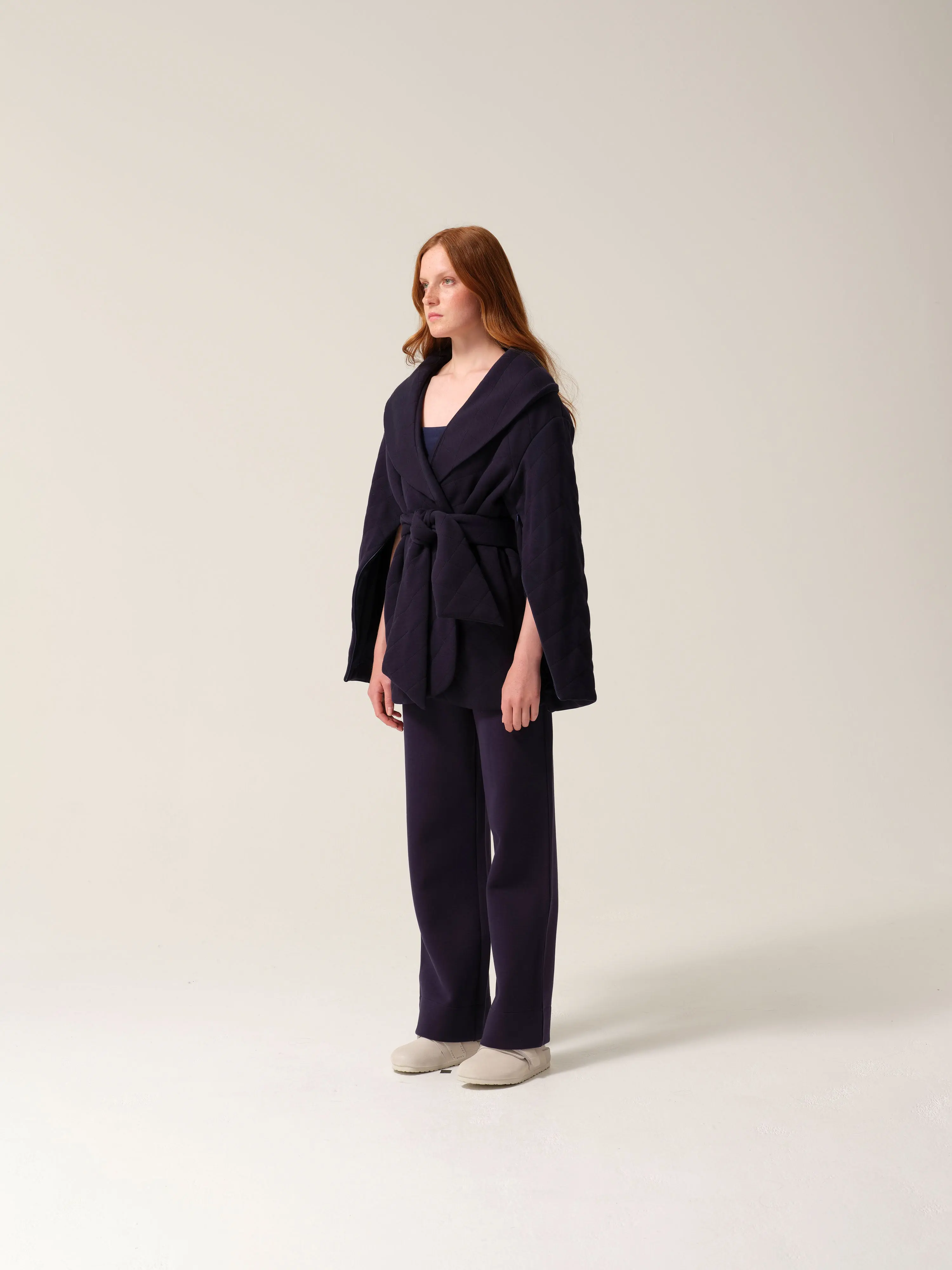Womens Treatment Suit Navy - Image 5