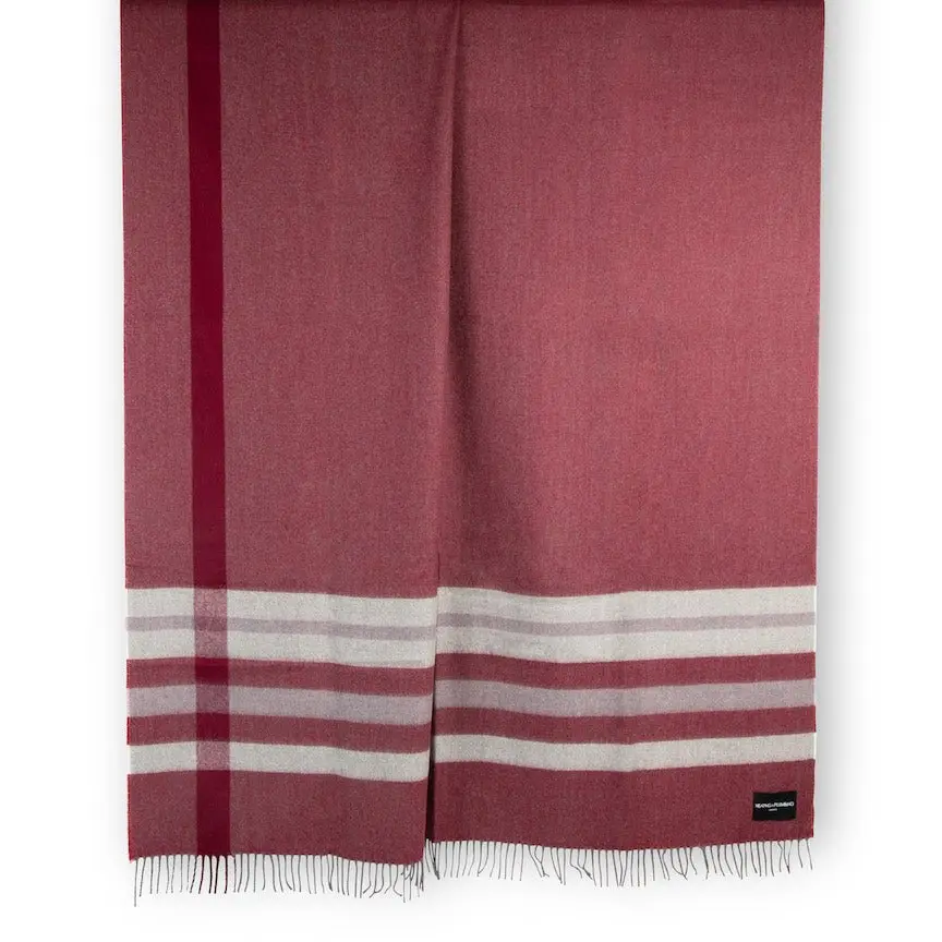 Contemporary Wine Wonderland - Alpaca & Merino Lambswool Blanket - Image 5
