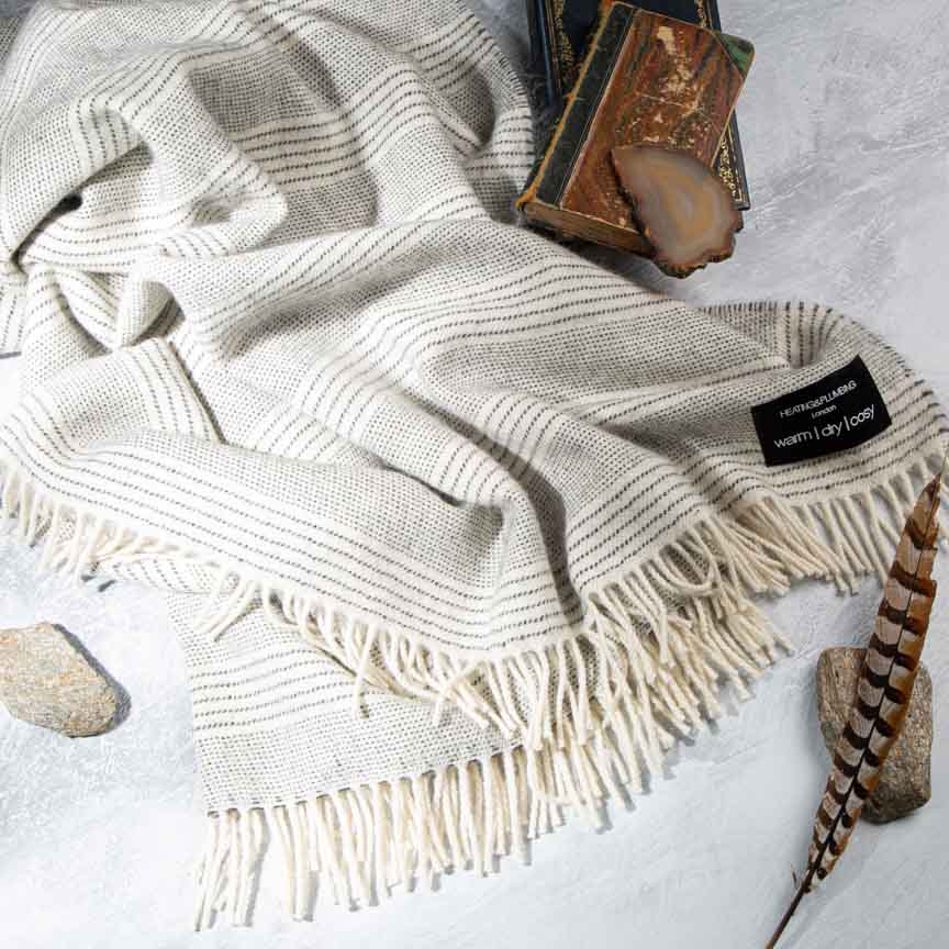 Natural Wonderland - Alpaca & Merino Lambswool Blanket - Image 4