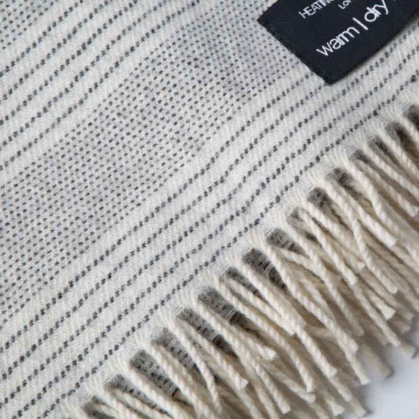 Natural Wonderland - Alpaca & Merino Lambswool Blanket - Image 6