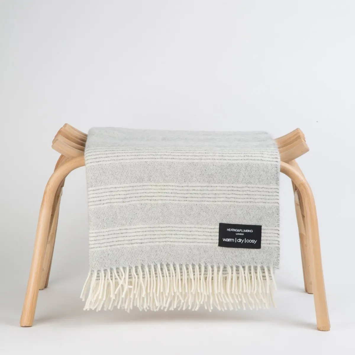 Natural Wonderland - Alpaca & Merino Lambswool Blanket - Image 8