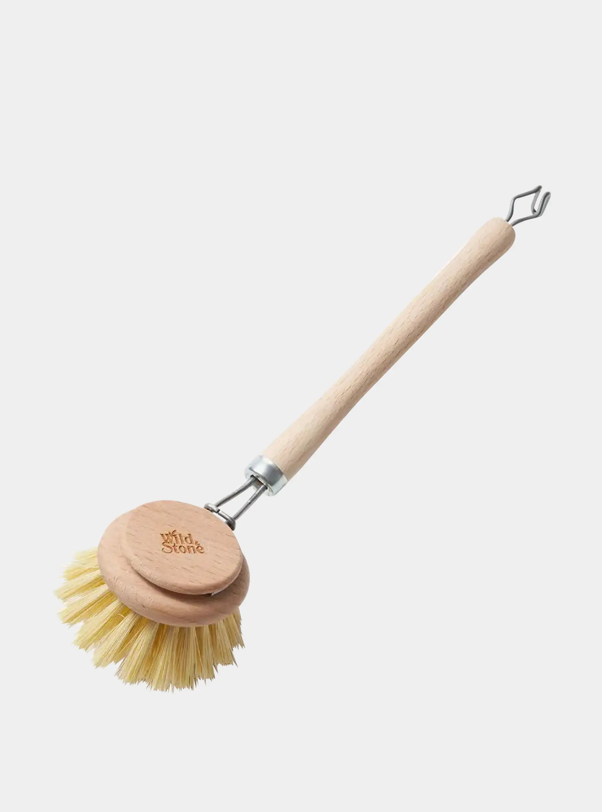 Wooden Dish Brush with Replaceable Head