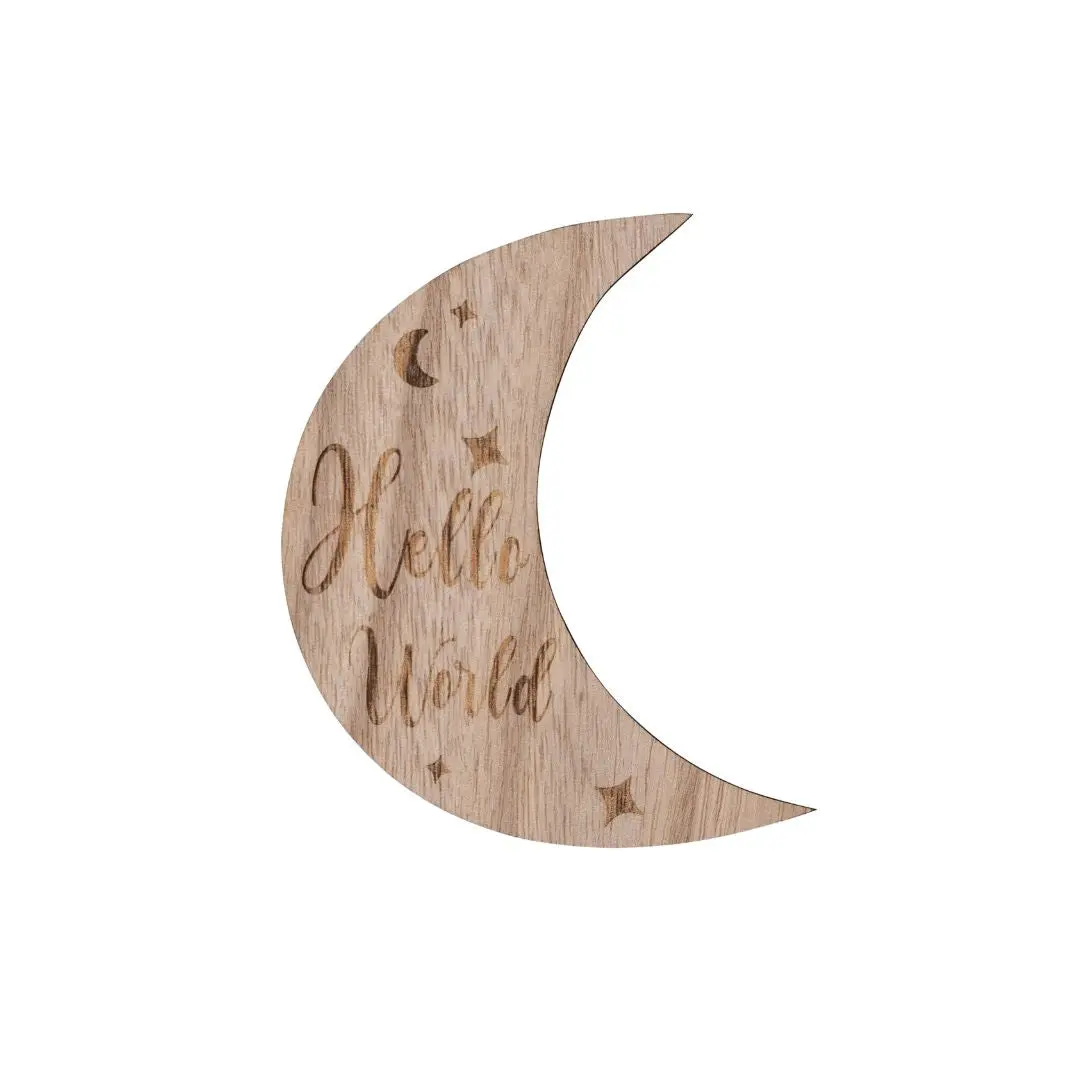 Wooden Month-by-Month Baby Milestone Set - Image 7