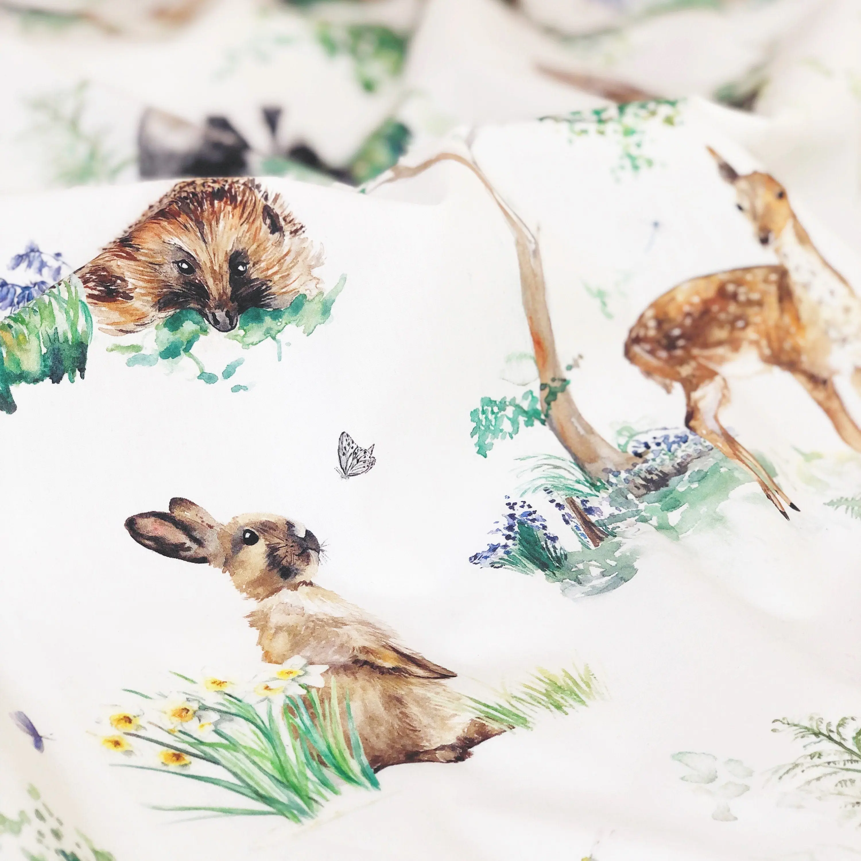 Woodland Animals Children's Bedding Set - Image 2