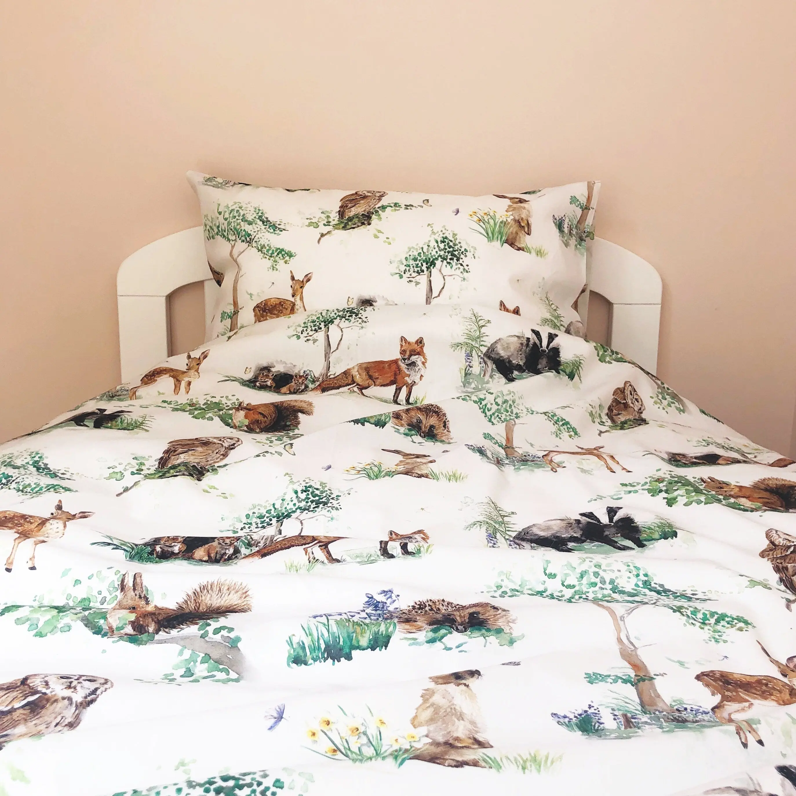 Woodland Animals Children's Bedding Set - Image 4