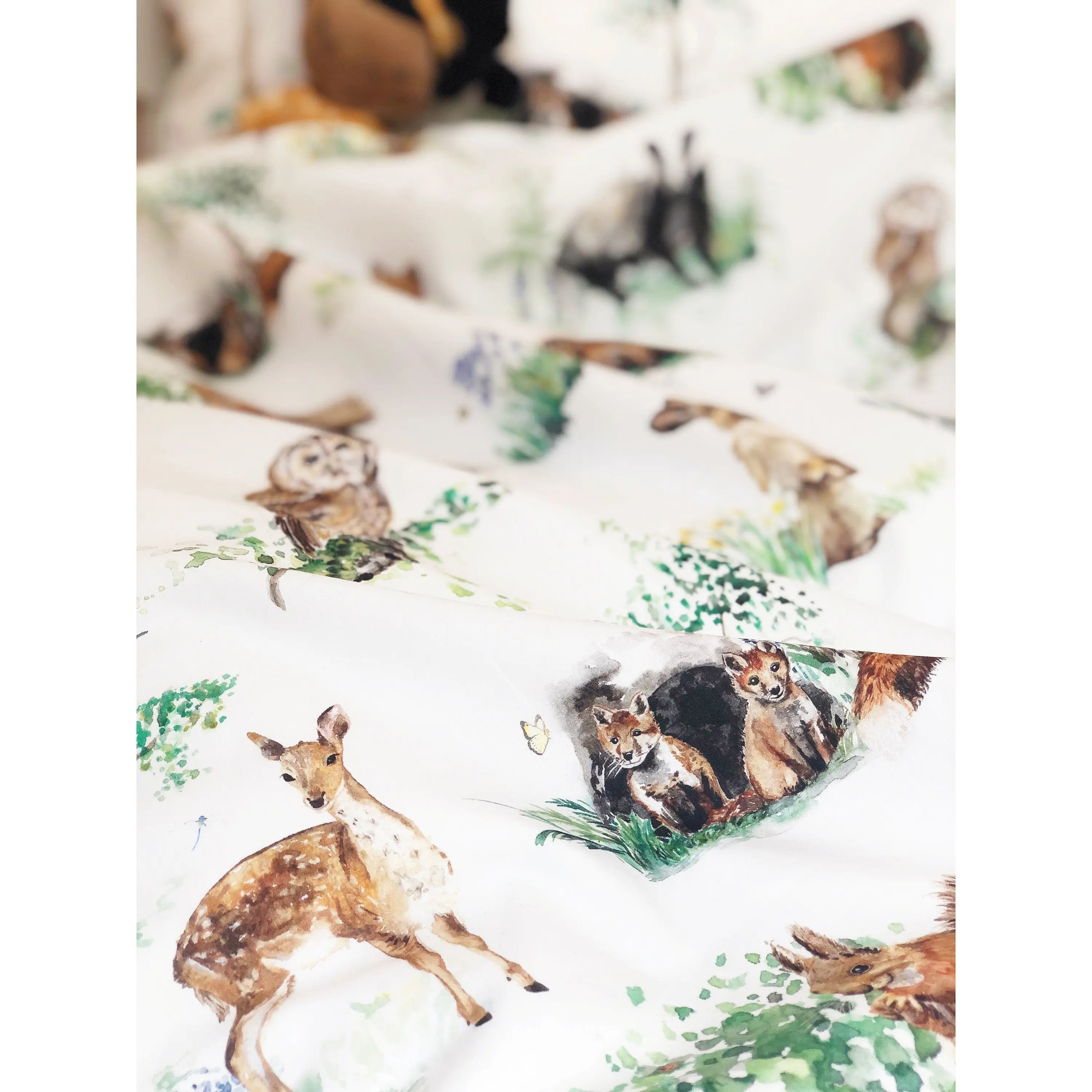 Woodland Animals Children's Bedding Set - Image 6