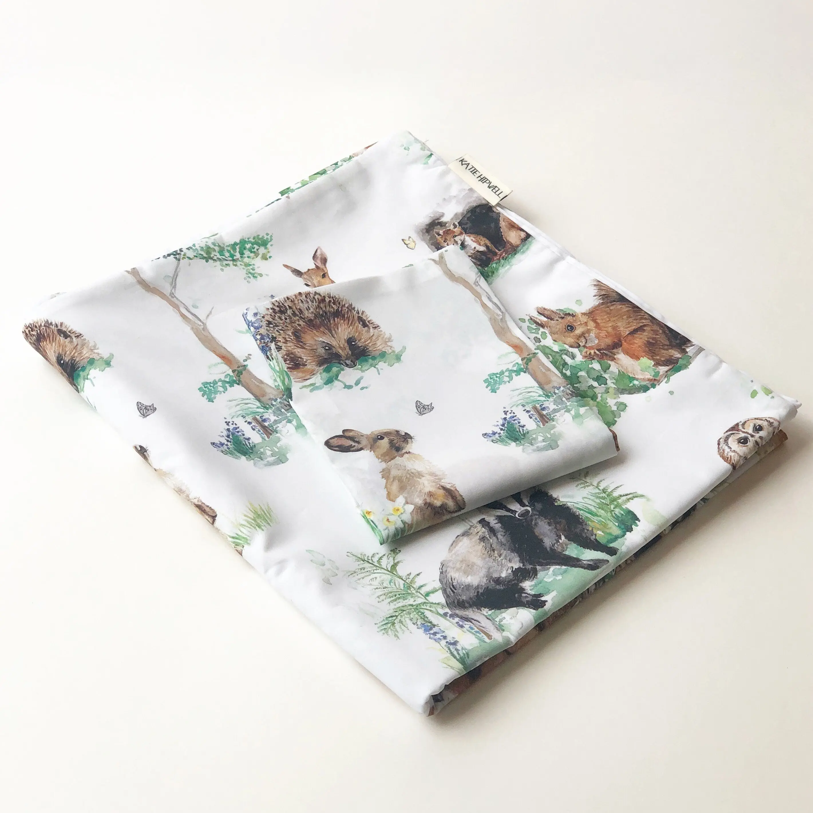 Woodland Animals Children's Bedding Set - Image 8