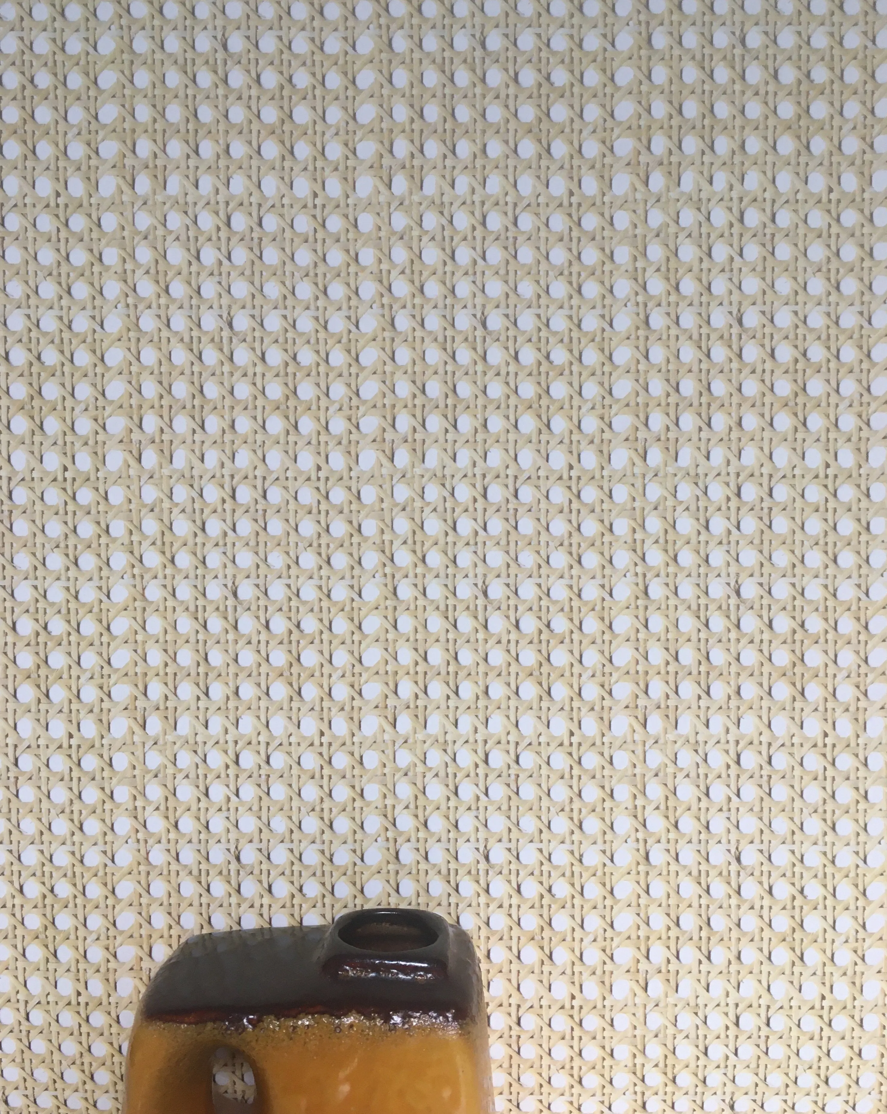 Woven Cane effect Wallpaper - Image 3