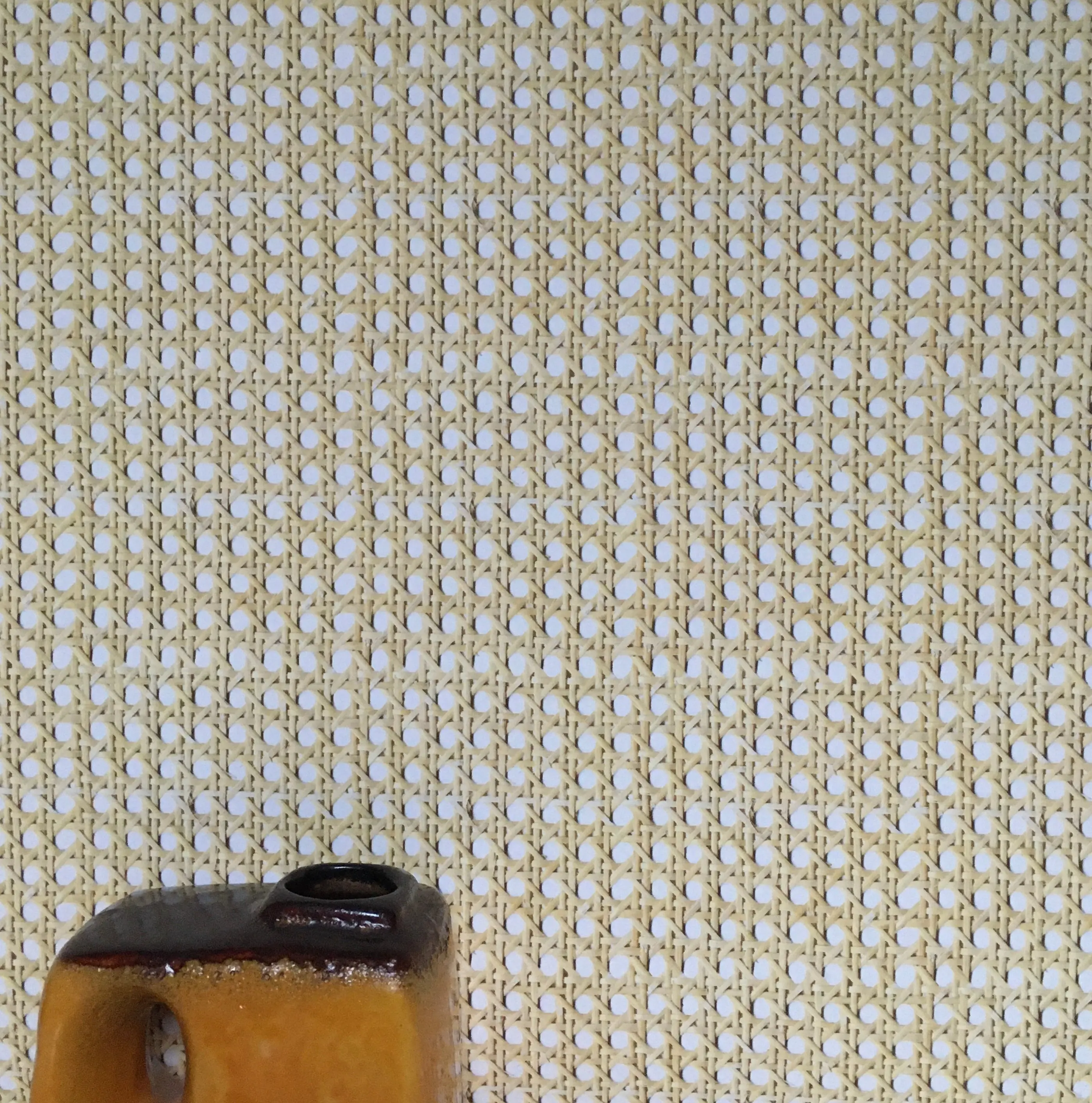 Woven Cane effect Wallpaper - Image 4