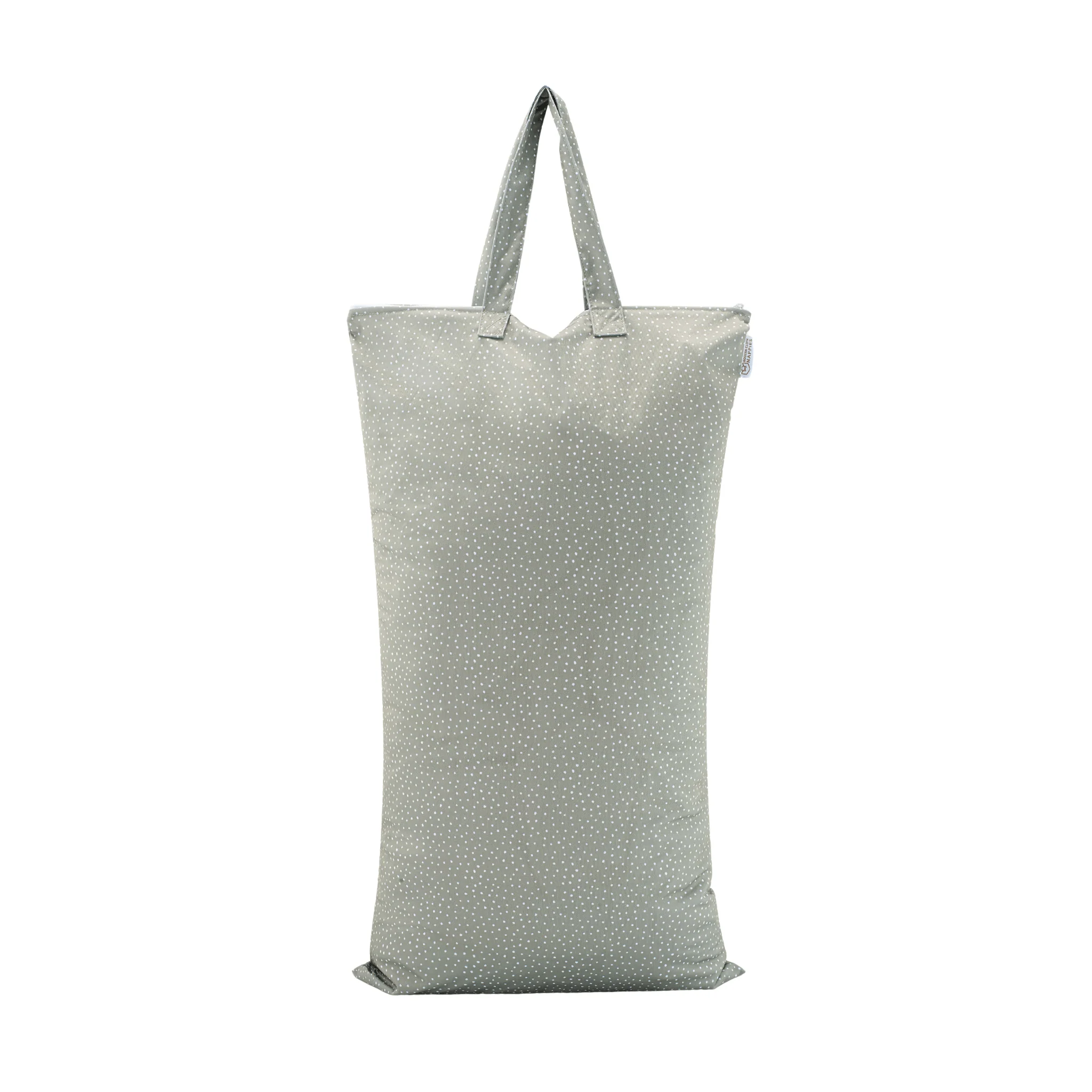 XL Wet Bag - Reusable Cloth Nappy Pail - Dottie Sage