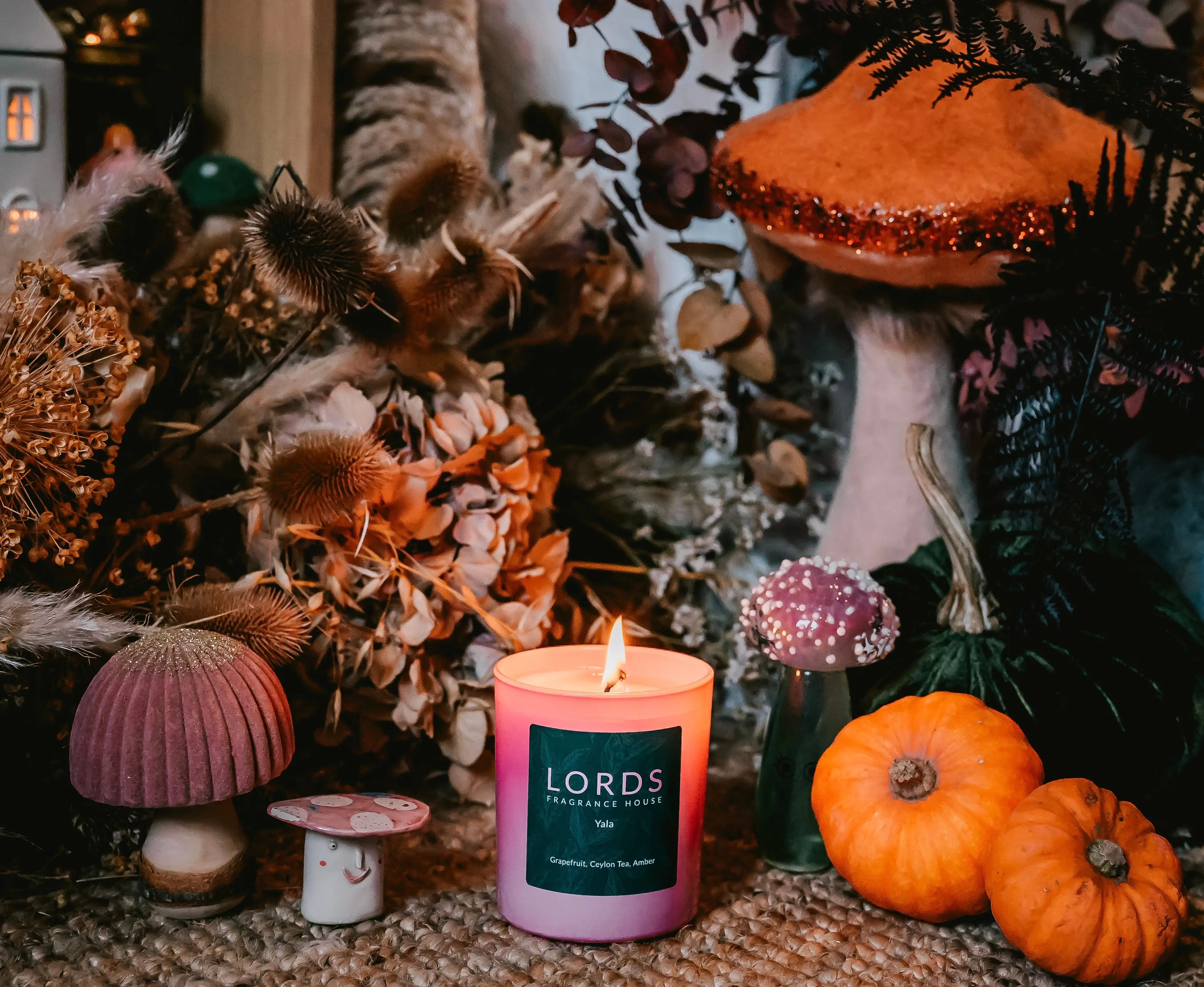Yala Autumn Winter Candle - Image 4