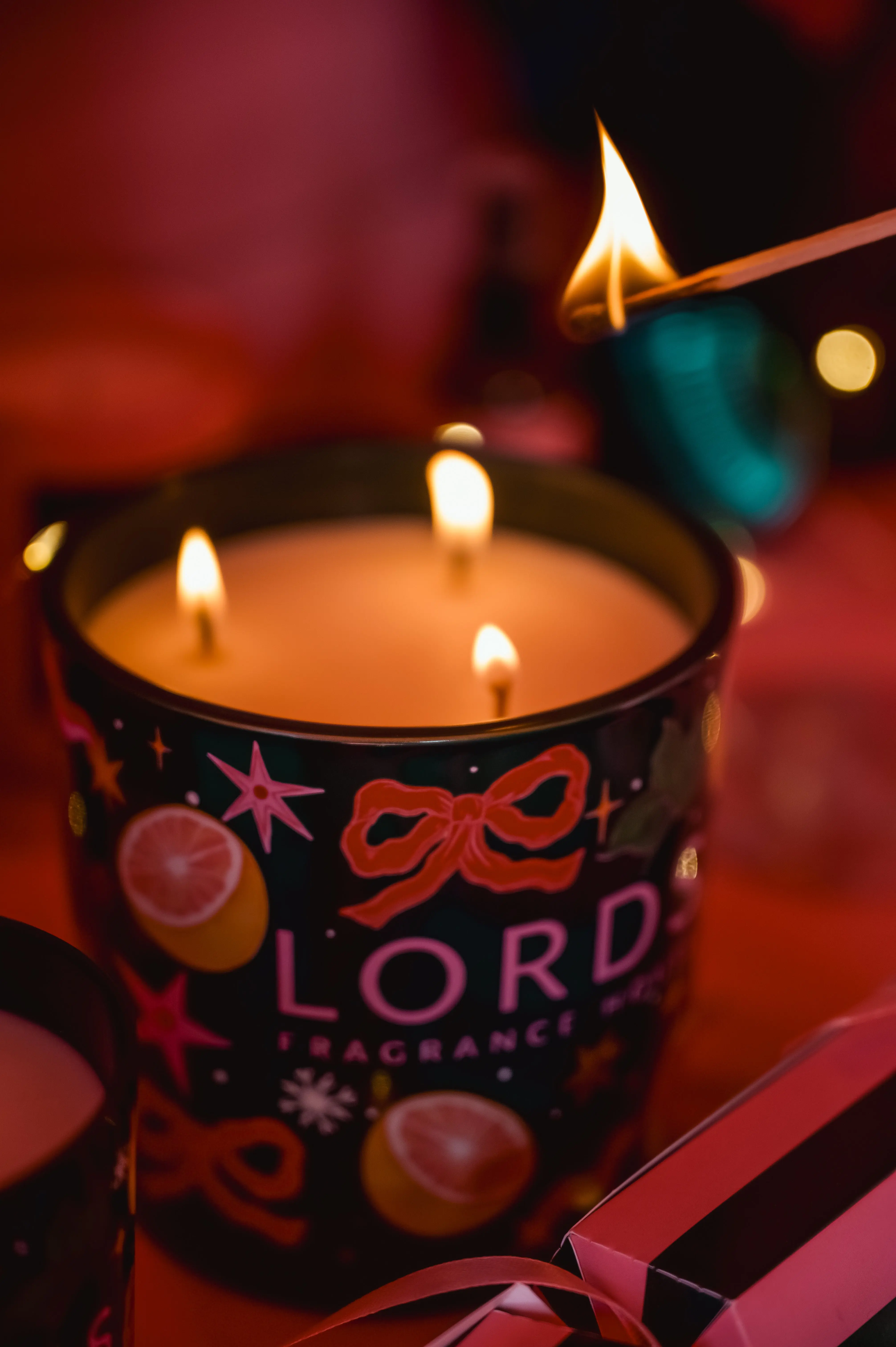 Yala Candle, Special Glass 3 wick - Image 2