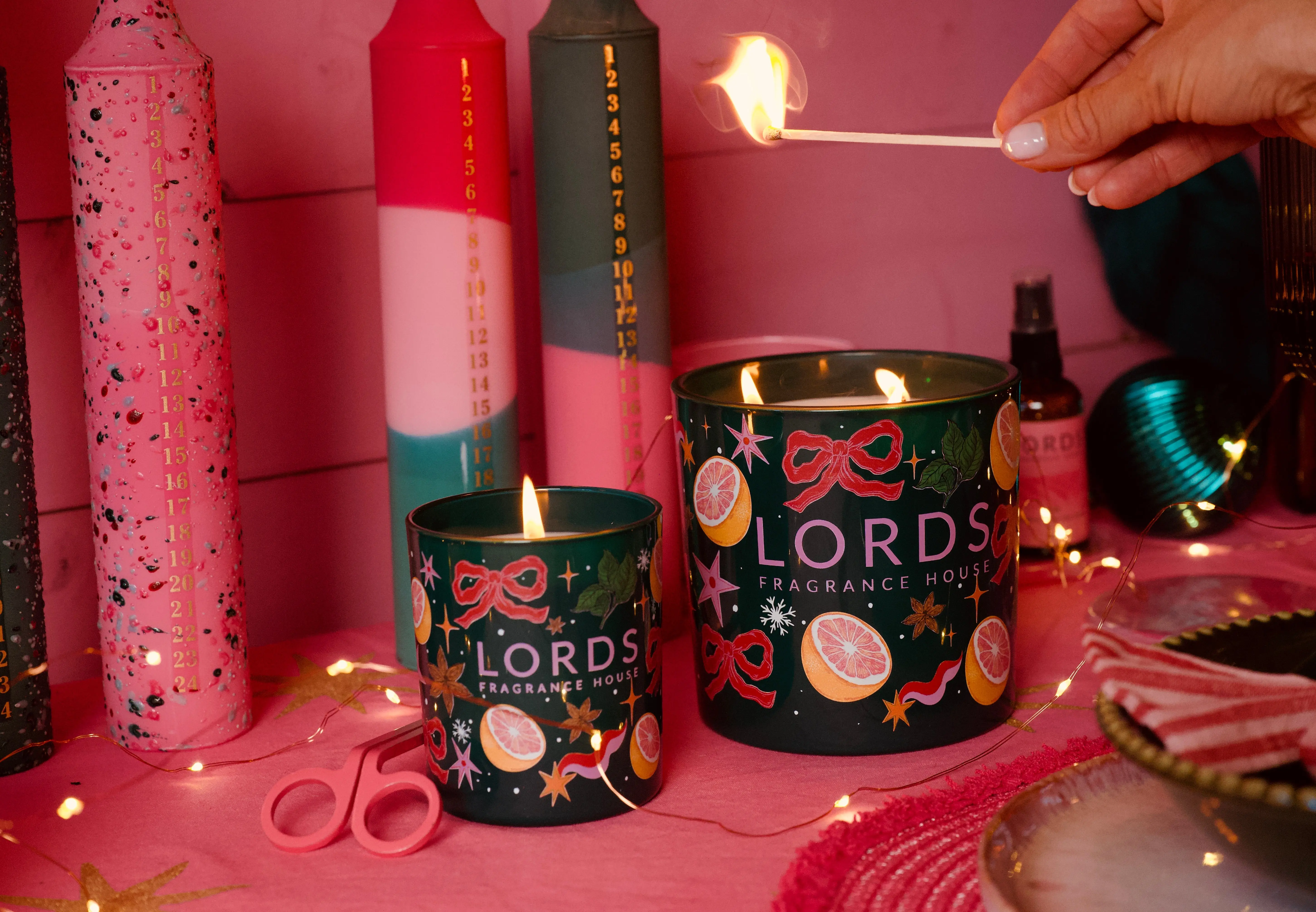 Yala Candle, Special Glass 3 wick - Image 3