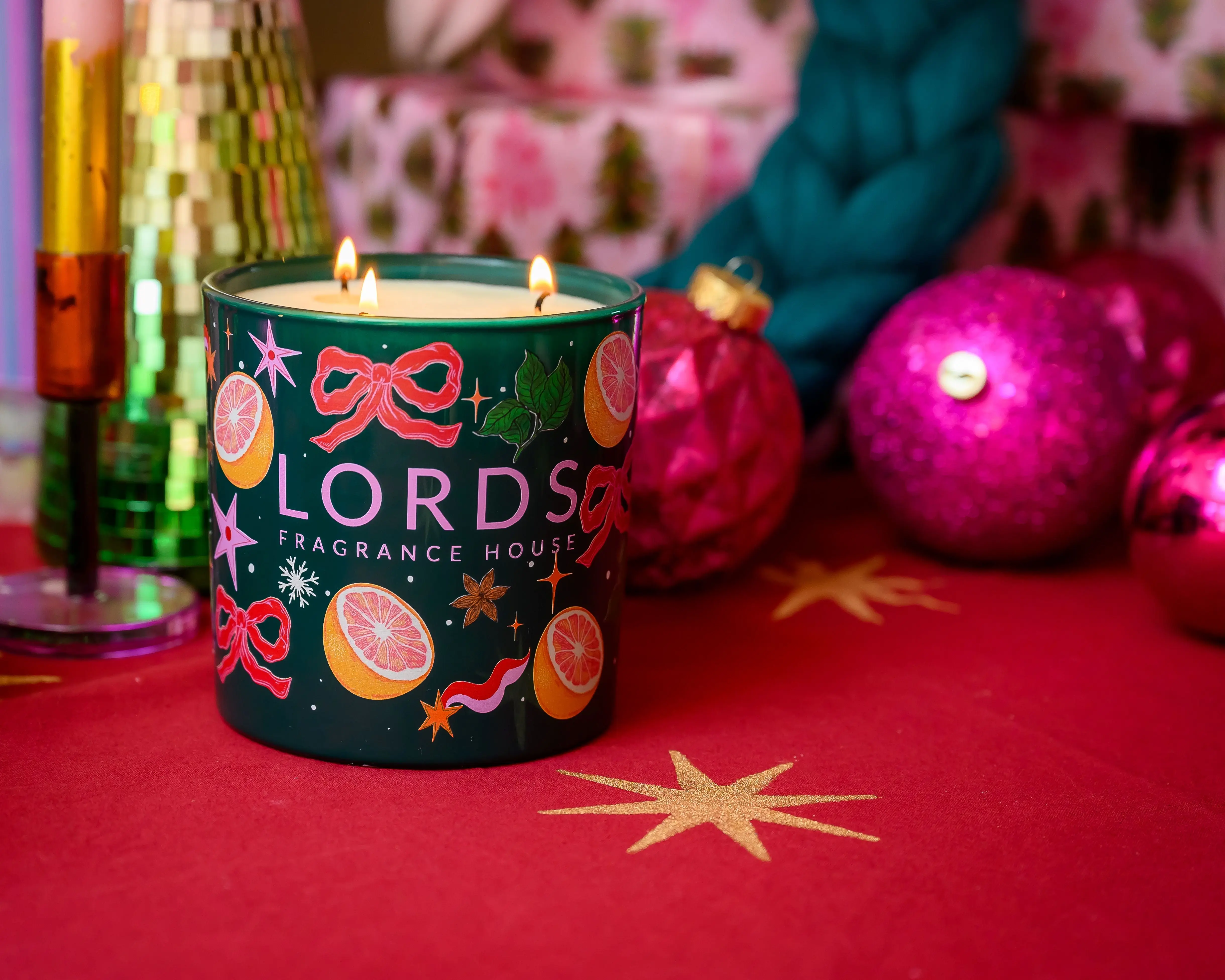 Yala Candle, Special Glass 3 wick - Image 5