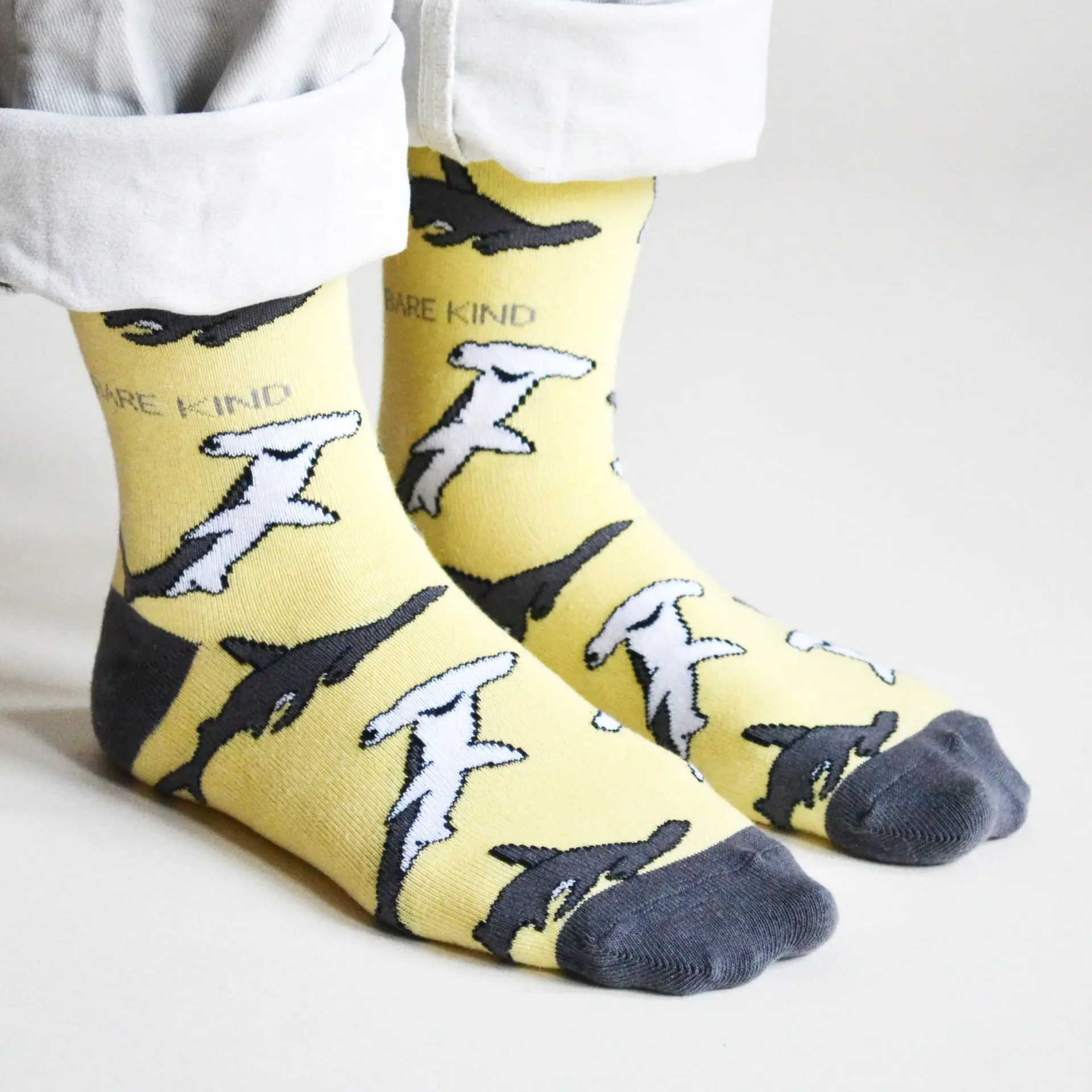 Yellow Lover 5 Bamboo Sock Set - Image 3