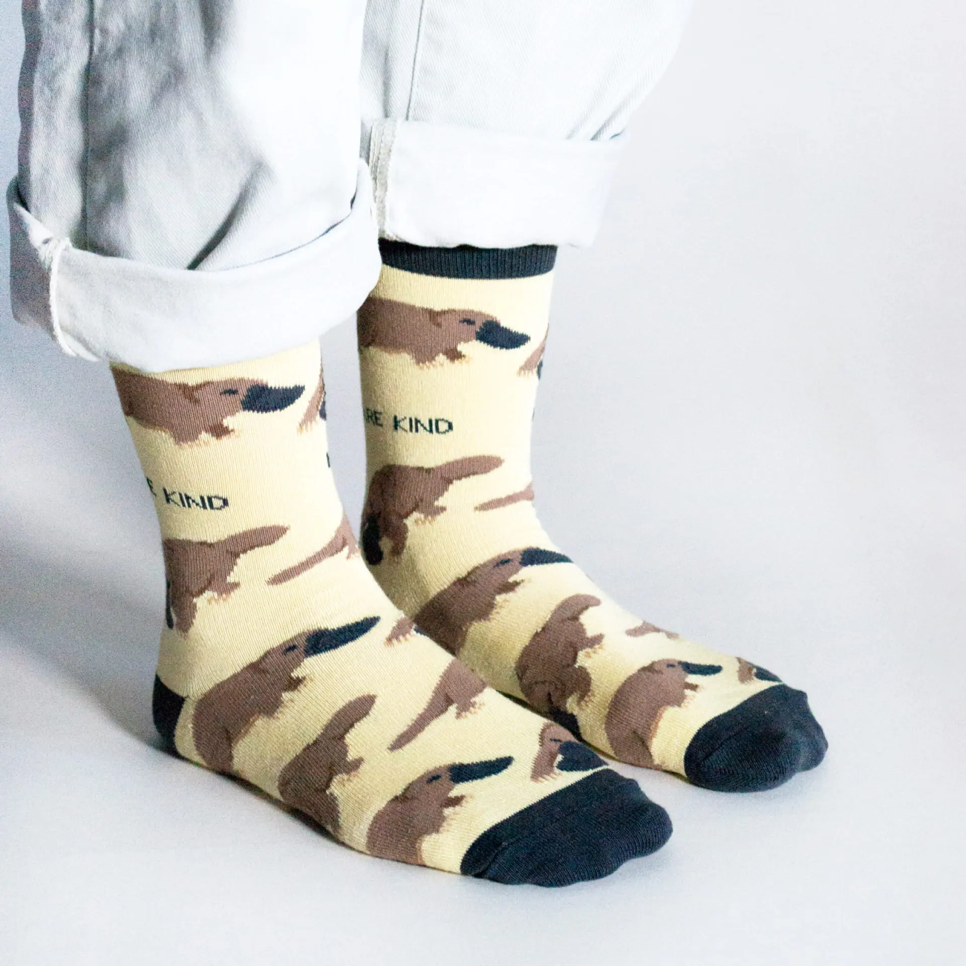 Yellow Lover 5 Bamboo Sock Set - Image 4