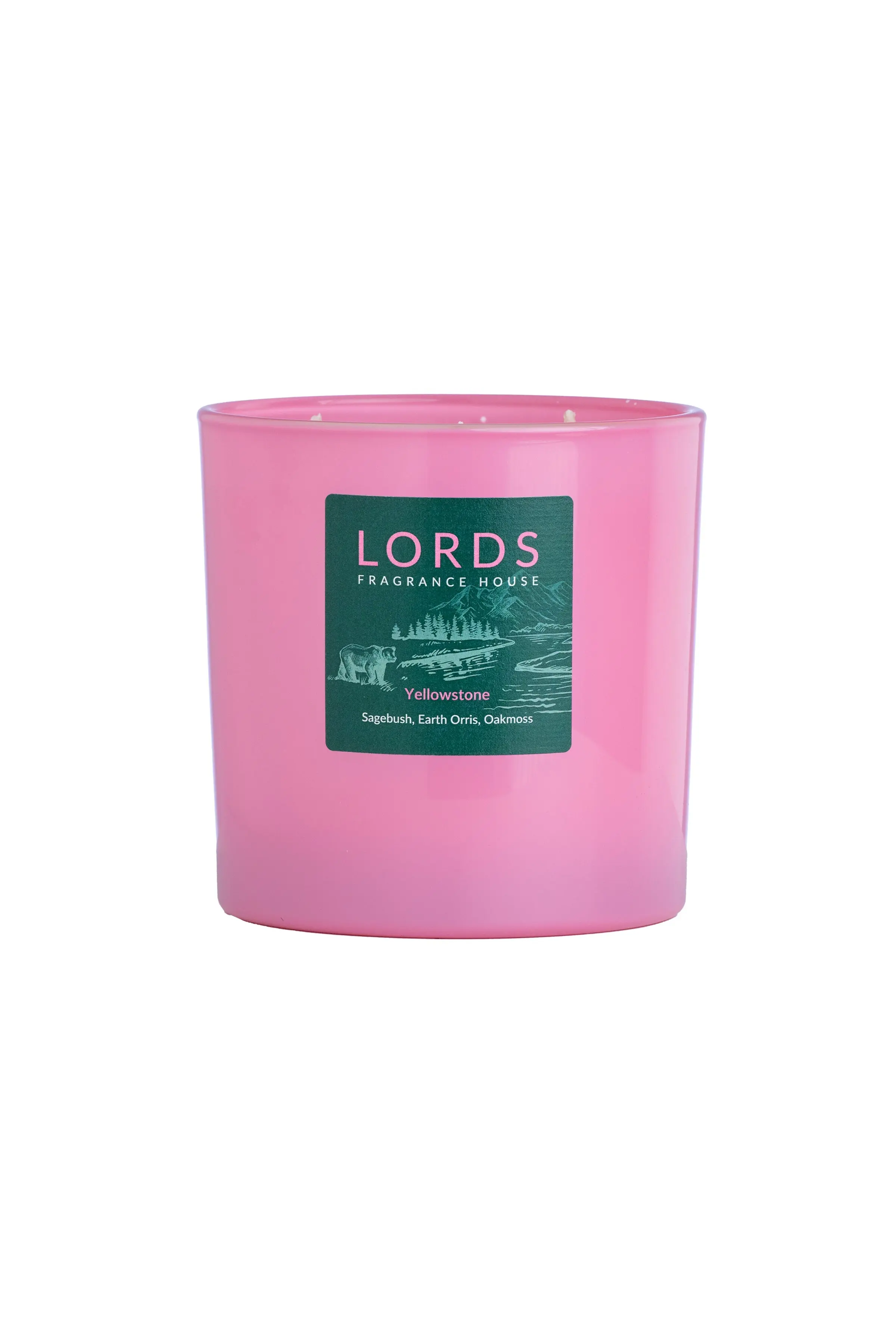 Yellowstone 3 Wick Candle - Image 7