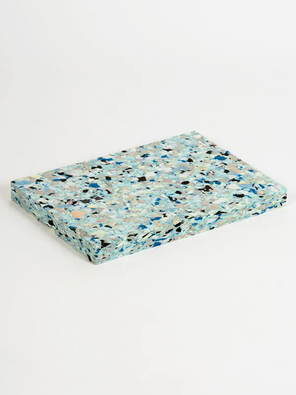 Yoga Studio 1 Inch Chip Foam Half Yoga Block (30 x 20 x 2.5cm) - Image 3