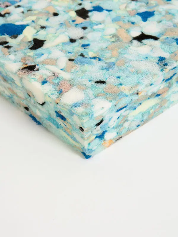 Yoga Studio 1 Inch Chip Foam Half Yoga Block (30 x 20 x 2.5cm) - Image 5