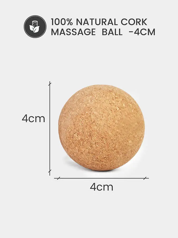 Yoga Studio Cork Unbranded Massage Balls - Four Pack - Image 13