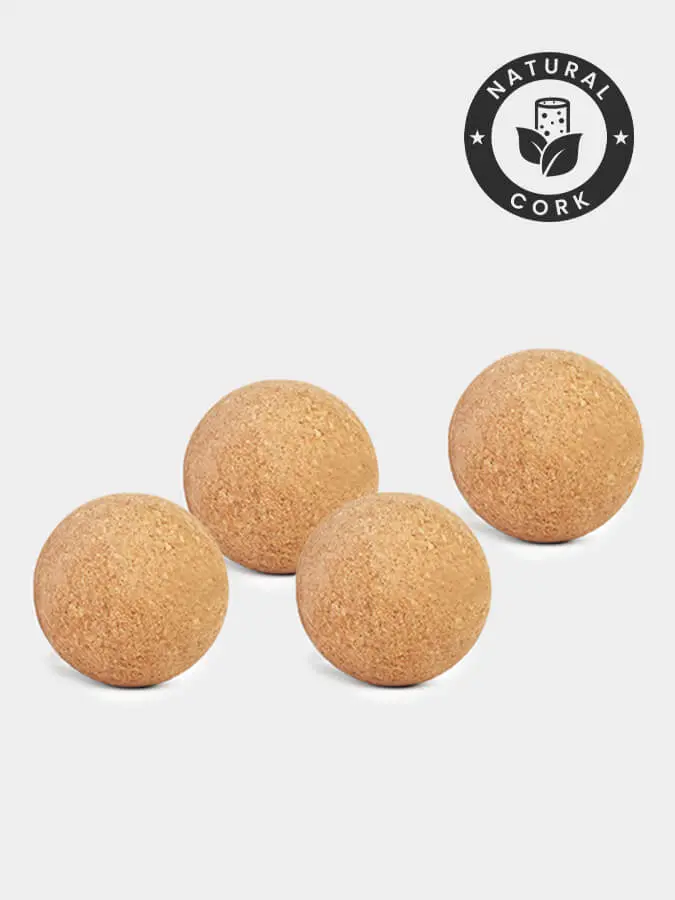 Yoga Studio Cork Unbranded Massage Balls - Four Pack - Image 16