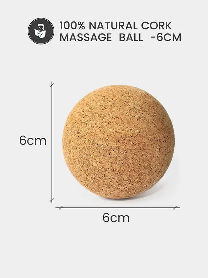 Yoga Studio Cork Unbranded Massage Balls - Four Pack - Image 22