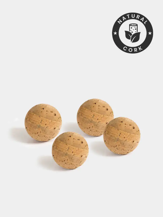 Yoga Studio Cork Unbranded Massage Balls - Four Pack - Image 6