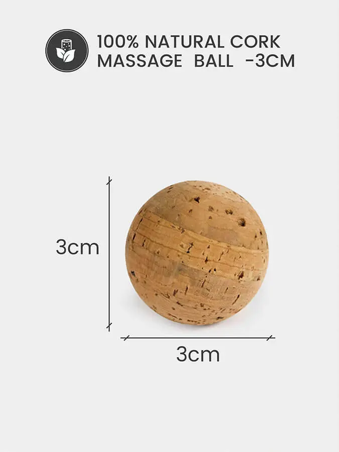 Yoga Studio Cork Unbranded Massage Balls - Four Pack - Image 8