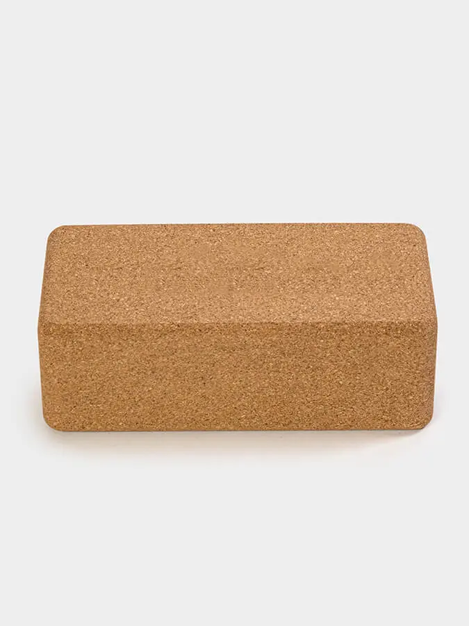 Yoga Studio Cork Yoga Brick (Unbranded) - Image 3