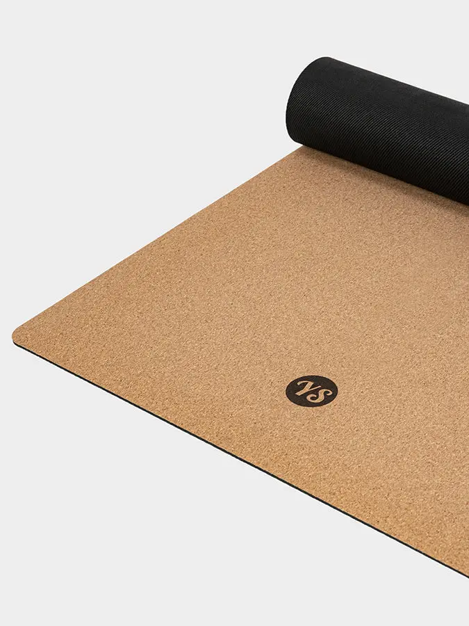 Yoga Studio Cork Yoga Mat 4mm - Image 3