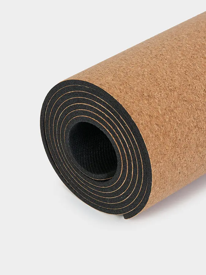 Yoga Studio Cork Yoga Mat 4mm - Image 4