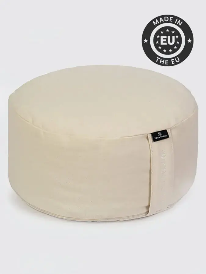 Yoga Studio Cylinder Meditation Cushion - Large - Image 10