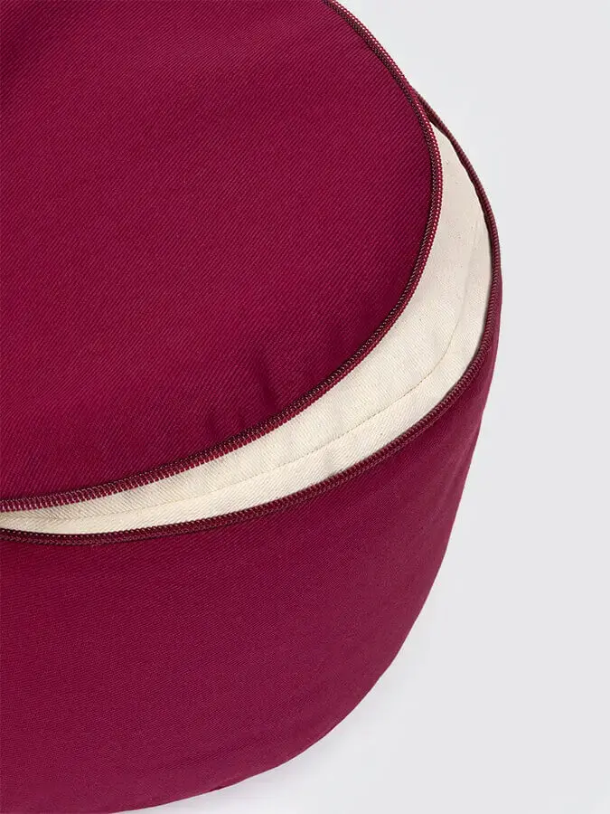 Yoga Studio Cylinder Meditation Cushion - Large - Image 5
