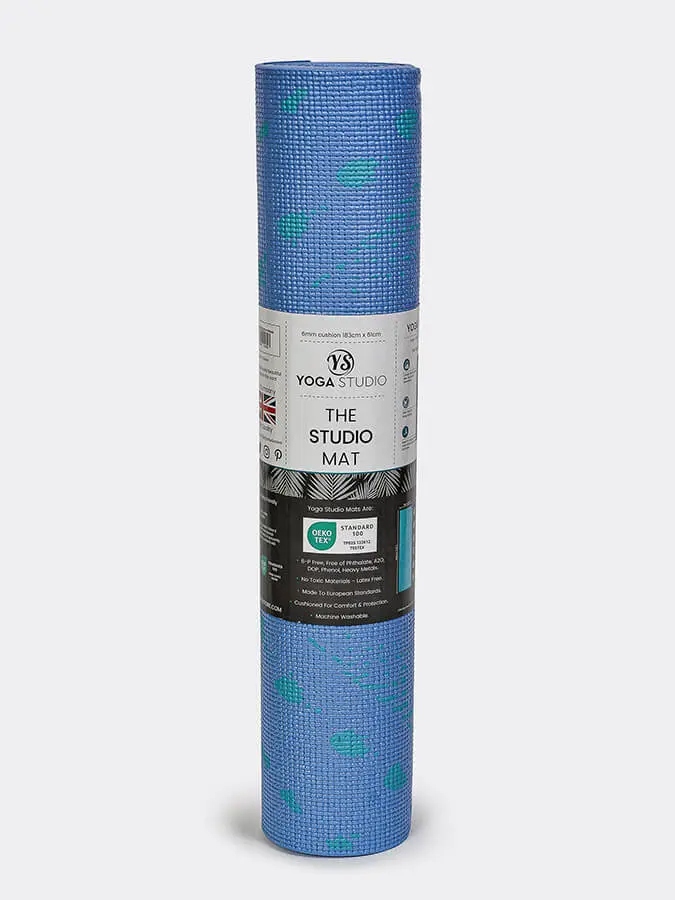 Yoga Studio Designed Sticky Yoga Mat 6mm - Image 12