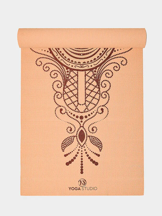 Yoga Studio Designed Sticky Yoga Mat 6mm - Image 13