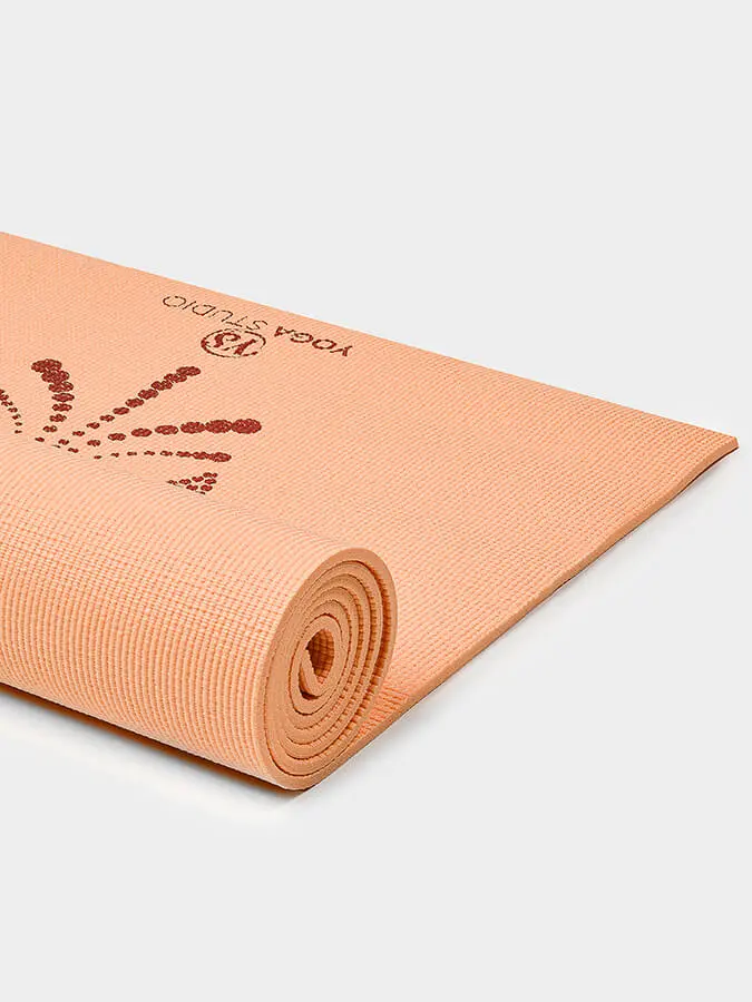 Yoga Studio Designed Sticky Yoga Mat 6mm - Image 15