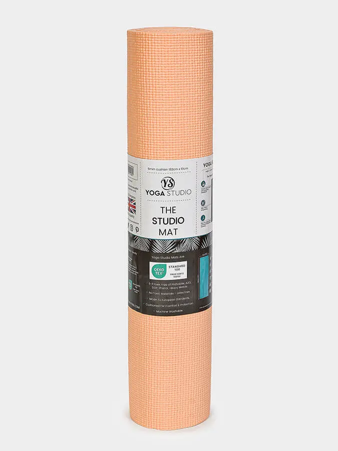 Yoga Studio Designed Sticky Yoga Mat 6mm - Image 16