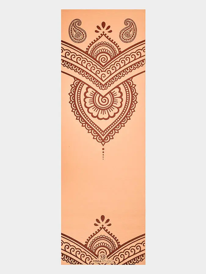 Yoga Studio Designed Sticky Yoga Mat 6mm - Image 18